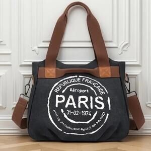 Paris Black Bag